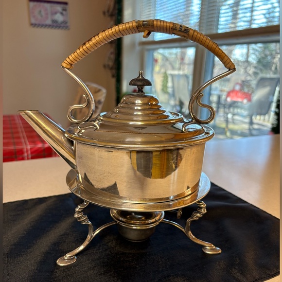 Other - Sale🔥🔥🔥Antique James Dixon JD&S Tea Kettle Silver Plate 1800-1900’s